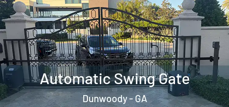 Automatic Swing Gate Dunwoody - GA