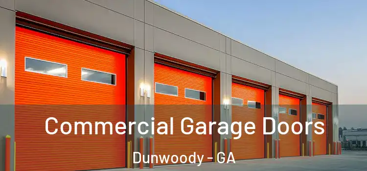 Commercial Garage Doors Dunwoody - GA