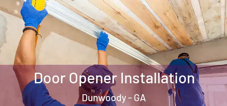 Door Opener Installation Dunwoody - GA