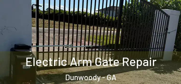 Electric Arm Gate Repair Dunwoody - GA