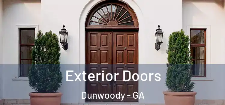 Exterior Doors Dunwoody - GA