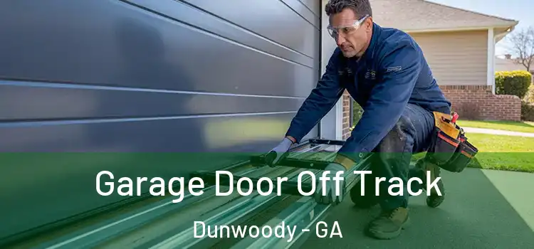  Garage Door Off Track Dunwoody - GA