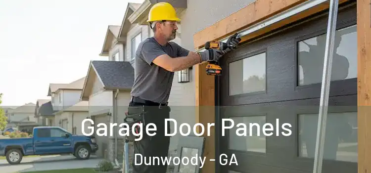  Garage Door Panels Dunwoody - GA