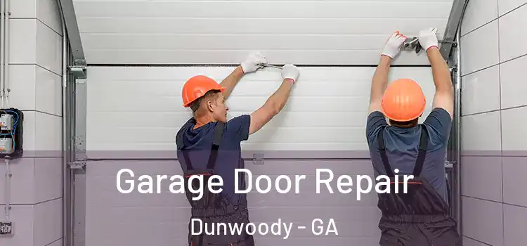  Garage Door Repair Dunwoody - GA
