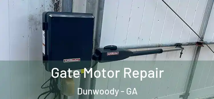 Gate Motor Repair Dunwoody - GA