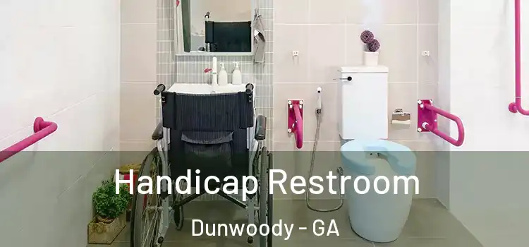 Handicap Restroom Dunwoody - GA