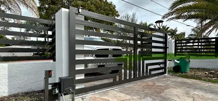 Automatic Driveway Gate Installation Dunwoody