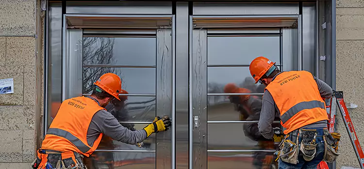 Commercial Door Repair Near Me in Dunwoody, GA
