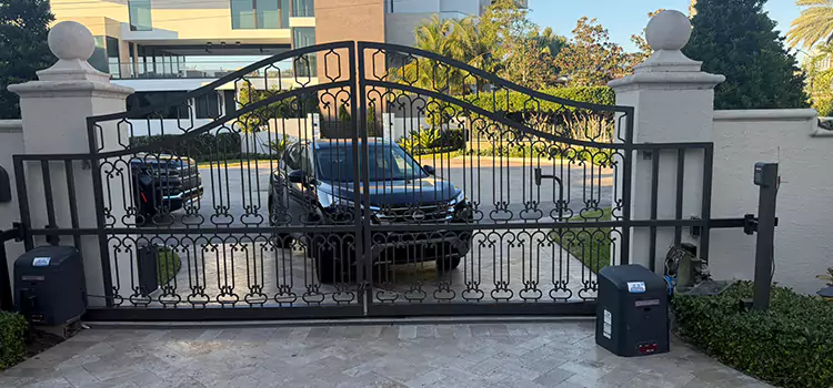 Driveway Gate Maintenance Dunwoody