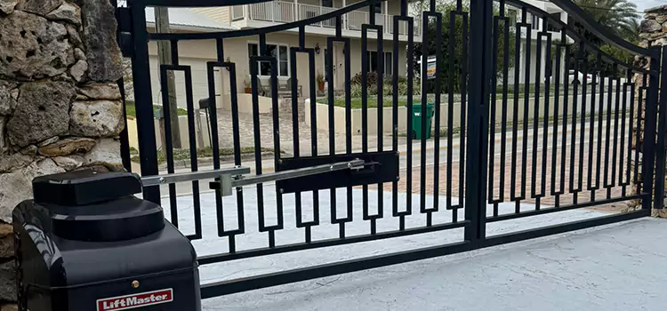 Electric Gate Motor Repairs Dunwoody