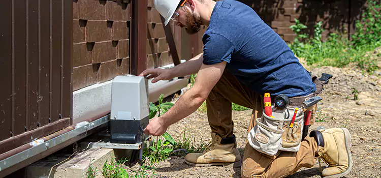 Electric Driveway Gate Installation Dunwoody