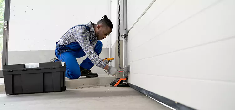 Fix Garage Door Sensor Wires Dunwoody