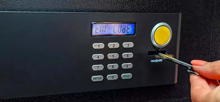 Electronic Keypad Deadbolt Installation Dunwoody