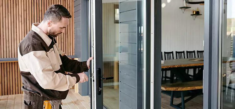 New Sliding Glass Door Installation Dunwoody