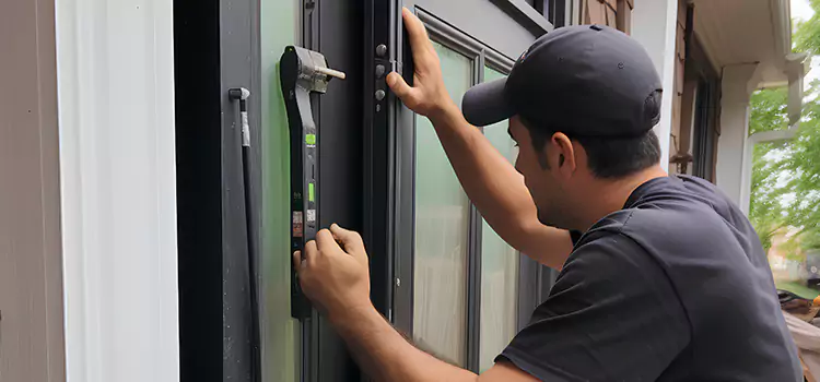 Fix Latch on Sliding Door Dunwoody