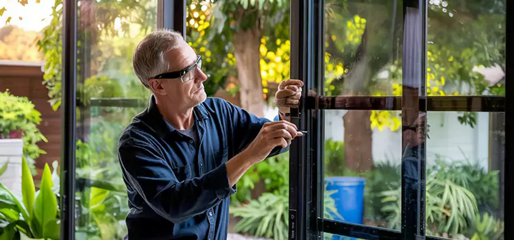 Replacing Sliding Door Lock Dunwoody