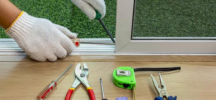 Sliding Door Track Replacement in Dunwoody, GA