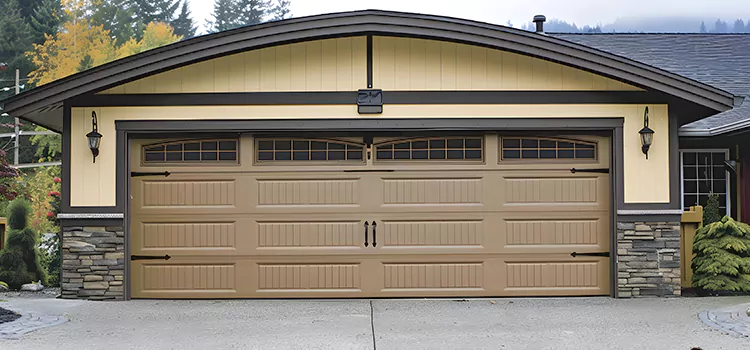Residential Vinyl Roll Up Doors Dunwoody