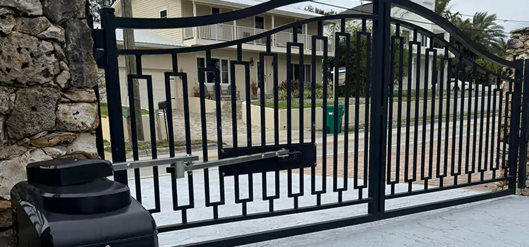 Swing Gate Opener with Keypad Dunwoody
