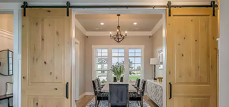 Barn Door Assembly Dunwoody