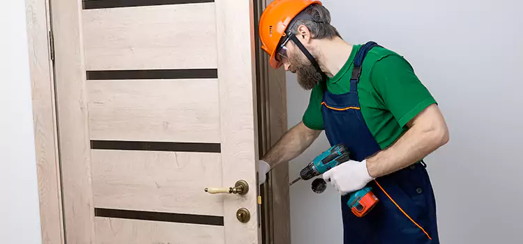 Replace Internal Door Handle with Lock Dunwoody