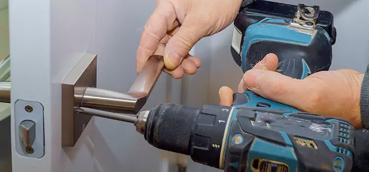 Security Door Lock Installation Dunwoody