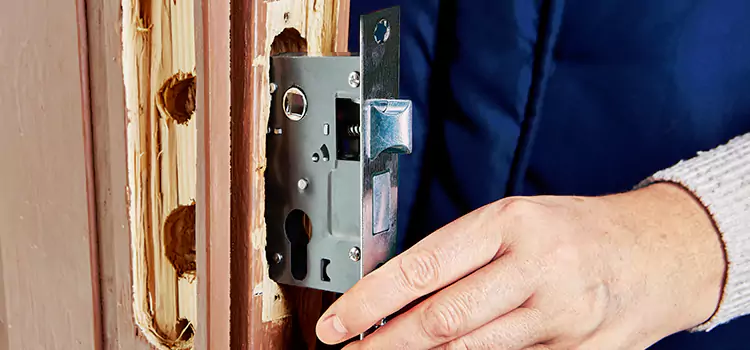Garage Door Lock Replacement Dunwoody