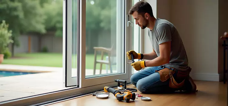 Replacing Older Sliding Glass Door Rollers Dunwoody