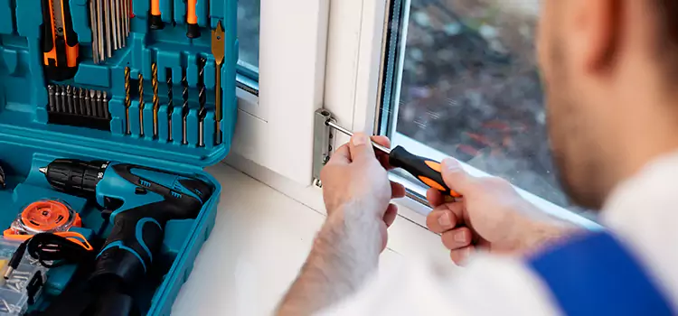 Sliding Glass Door Track Repair in Dunwoody, GA