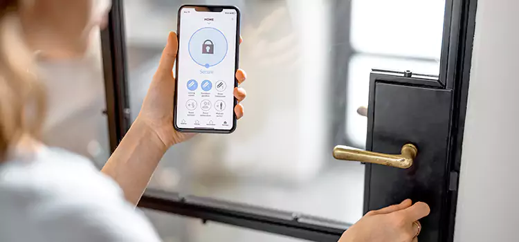 Fingerprint Door Lock Installation Dunwoody