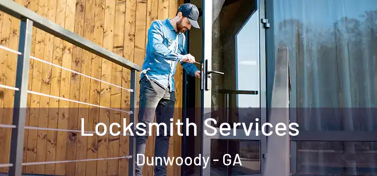 Locksmith Services Dunwoody - GA
