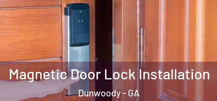  Magnetic Door Lock Installation Dunwoody - GA