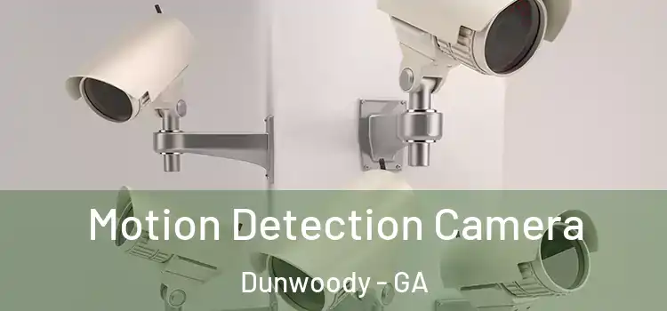  Motion Detection Camera Dunwoody - GA
