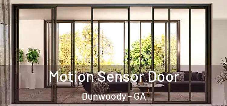 Motion Sensor Door Dunwoody - GA