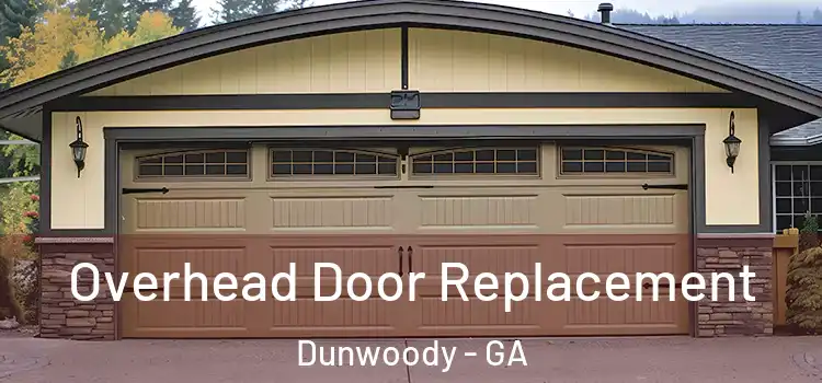  Overhead Door Replacement Dunwoody - GA