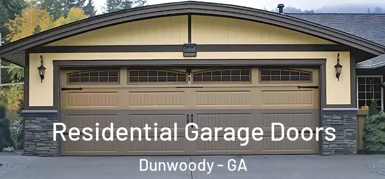  Residential Garage Doors Dunwoody - GA