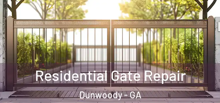 Residential Gate Repair Dunwoody - GA