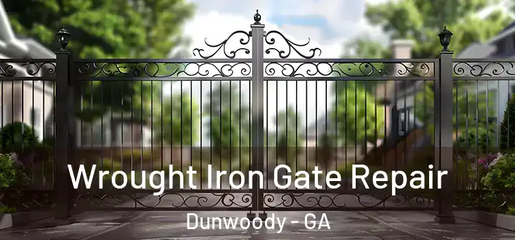 Wrought Iron Gate Repair Dunwoody - GA